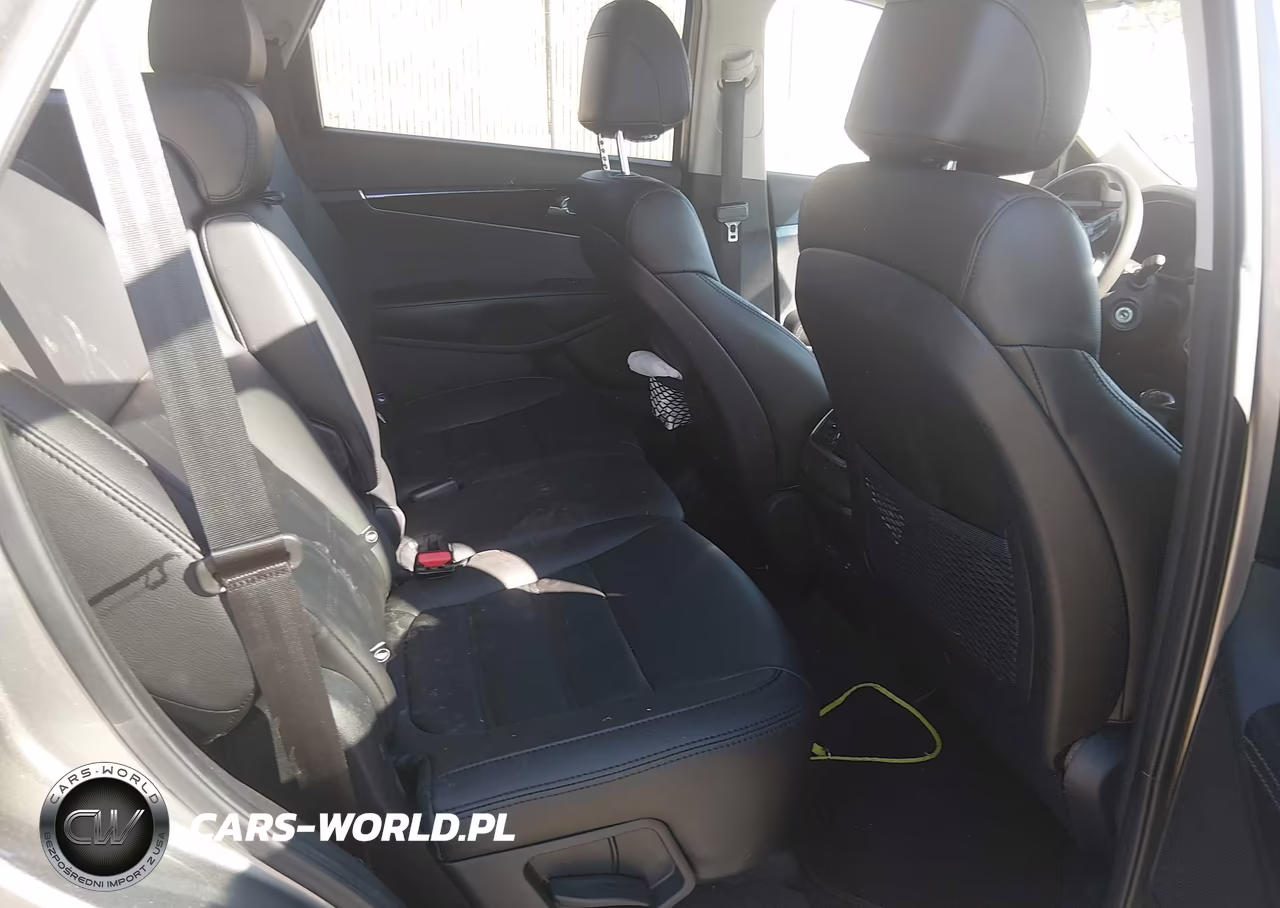 2016 Kia Sorento 2.4L Lx VIN:5XYPG4A36GG031820 - 8