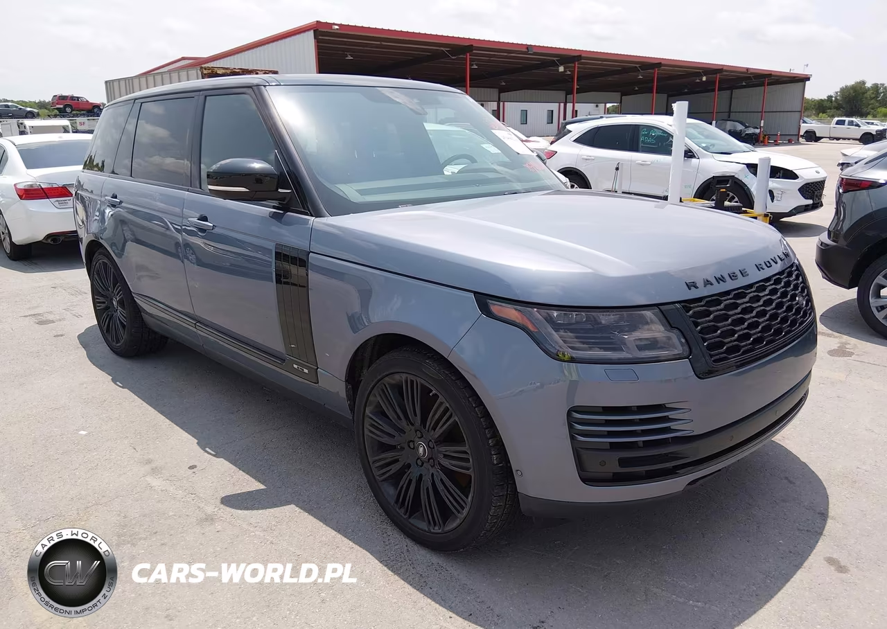 2018 Land Rover Range Rover 5.0L V8 Supercharged VIN:SALGS5RE0JA502922 - 1