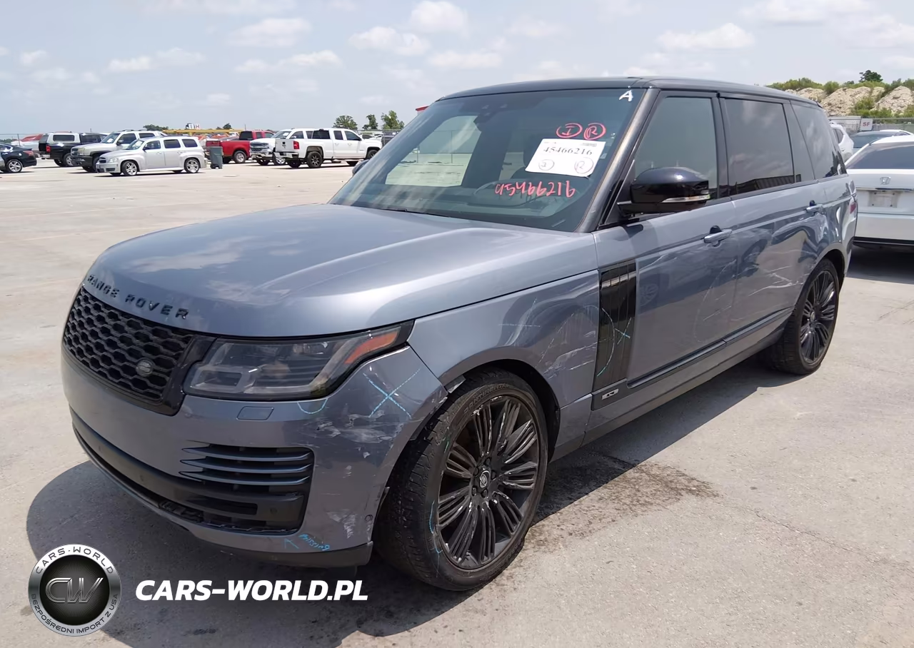 2018 Land Rover Range Rover 5.0L V8 Supercharged VIN:SALGS5RE0JA502922 - 2