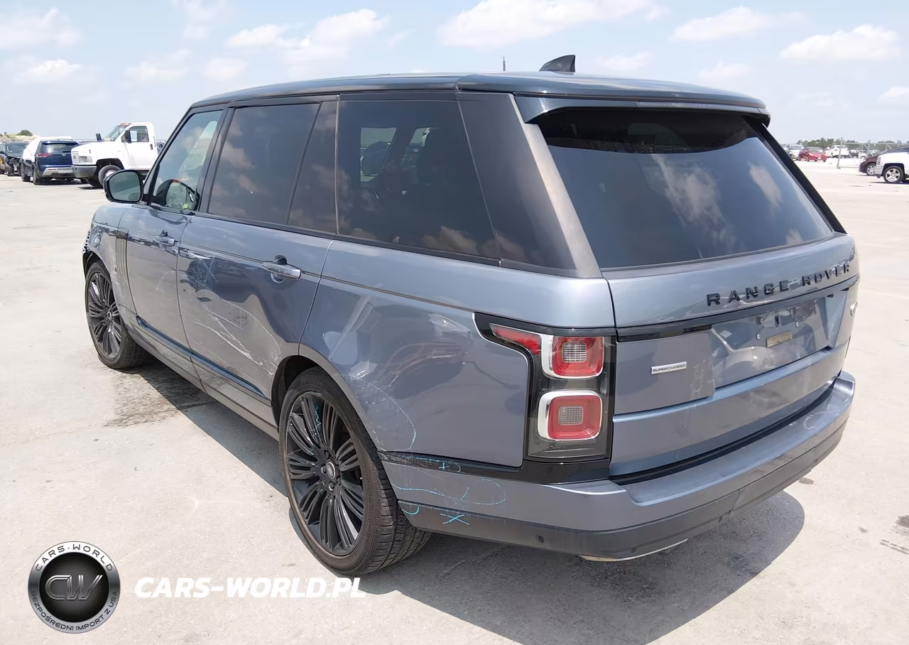 2018 Land Rover Range Rover 5.0L V8 Supercharged VIN:SALGS5RE0JA502922 - 3