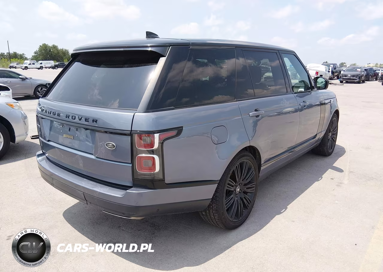 2018 Land Rover Range Rover 5.0L V8 Supercharged VIN:SALGS5RE0JA502922 - 4