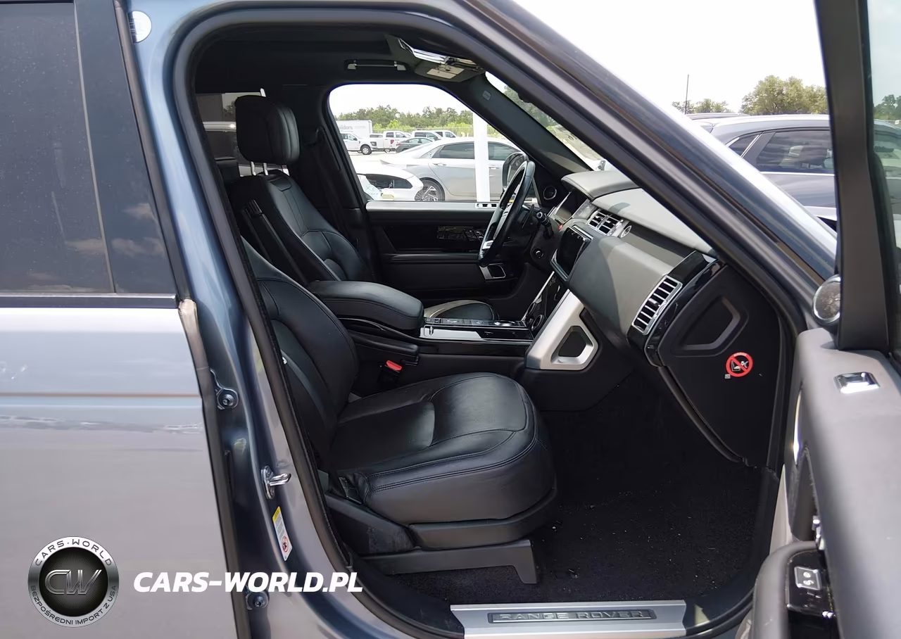 2018 Land Rover Range Rover 5.0L V8 Supercharged VIN:SALGS5RE0JA502922 - 5