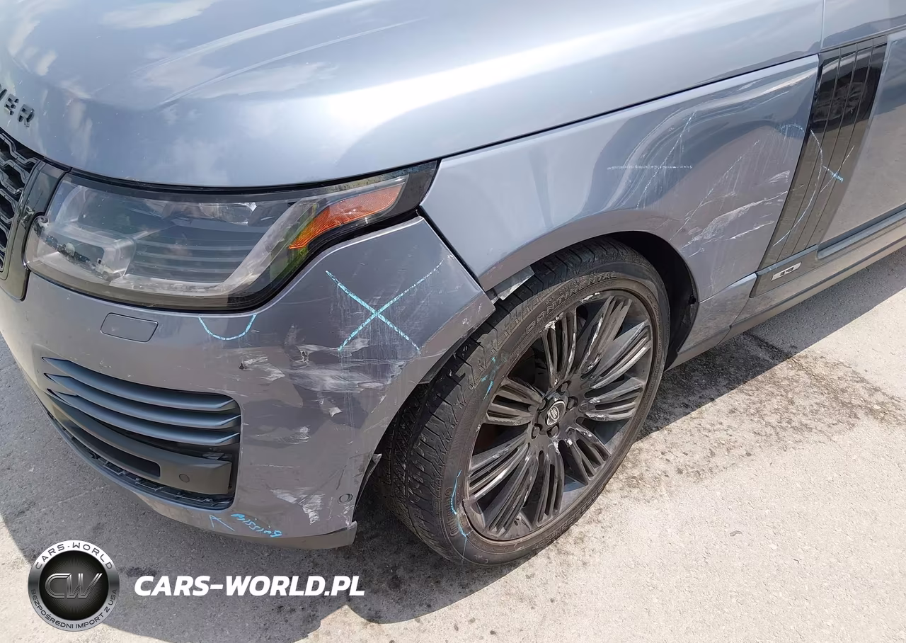 2018 Land Rover Range Rover 5.0L V8 Supercharged VIN:SALGS5RE0JA502922 - 6