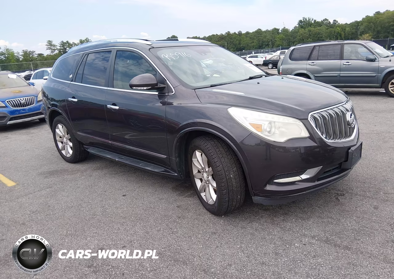 2014 Buick Enclave Premium – zdjęcie 1 z 16