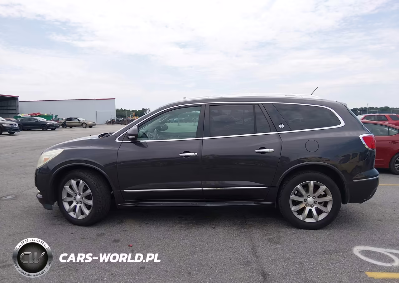 2014 Buick Enclave Premium VIN:5GAKRCKD7EJ351989 - 14