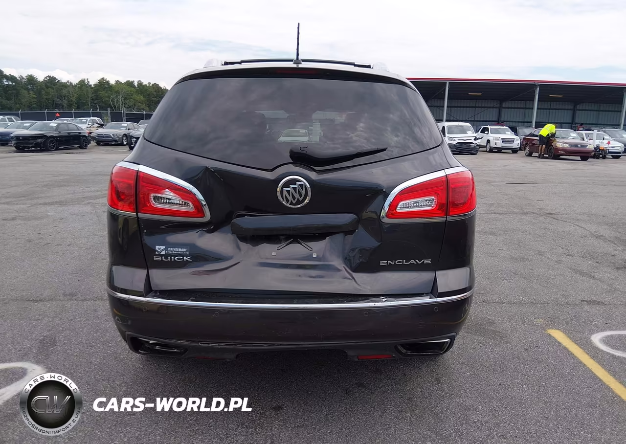 2014 Buick Enclave Premium VIN:5GAKRCKD7EJ351989 - 16