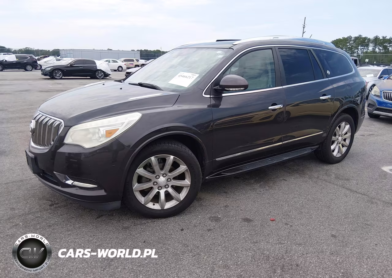 2014 Buick Enclave Premium VIN:5GAKRCKD7EJ351989 - 2