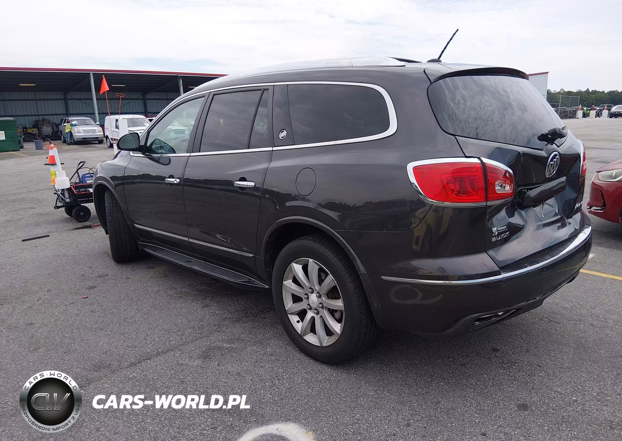 2014 Buick Enclave Premium VIN:5GAKRCKD7EJ351989 - 3