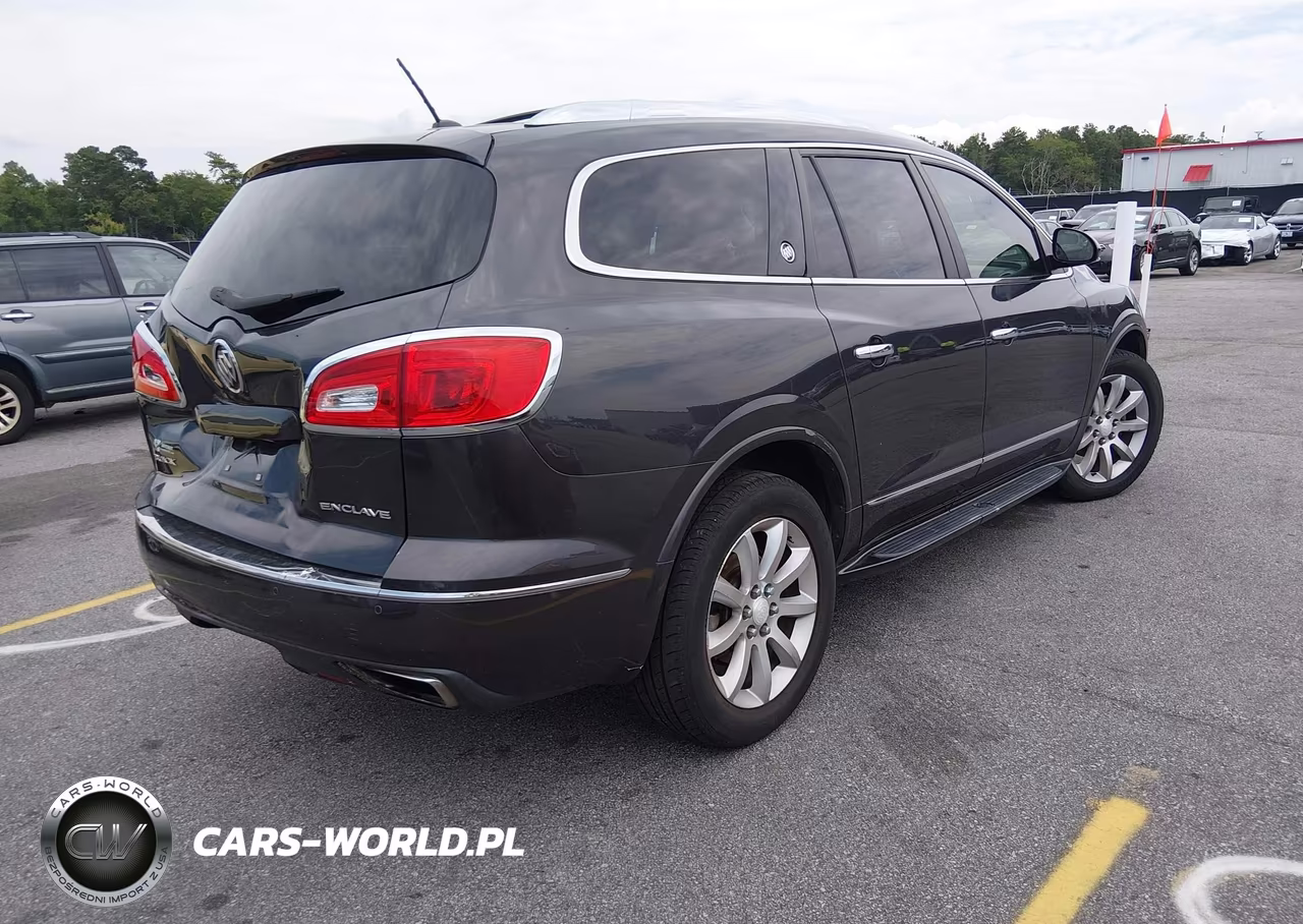 2014 Buick Enclave Premium VIN:5GAKRCKD7EJ351989 - 4