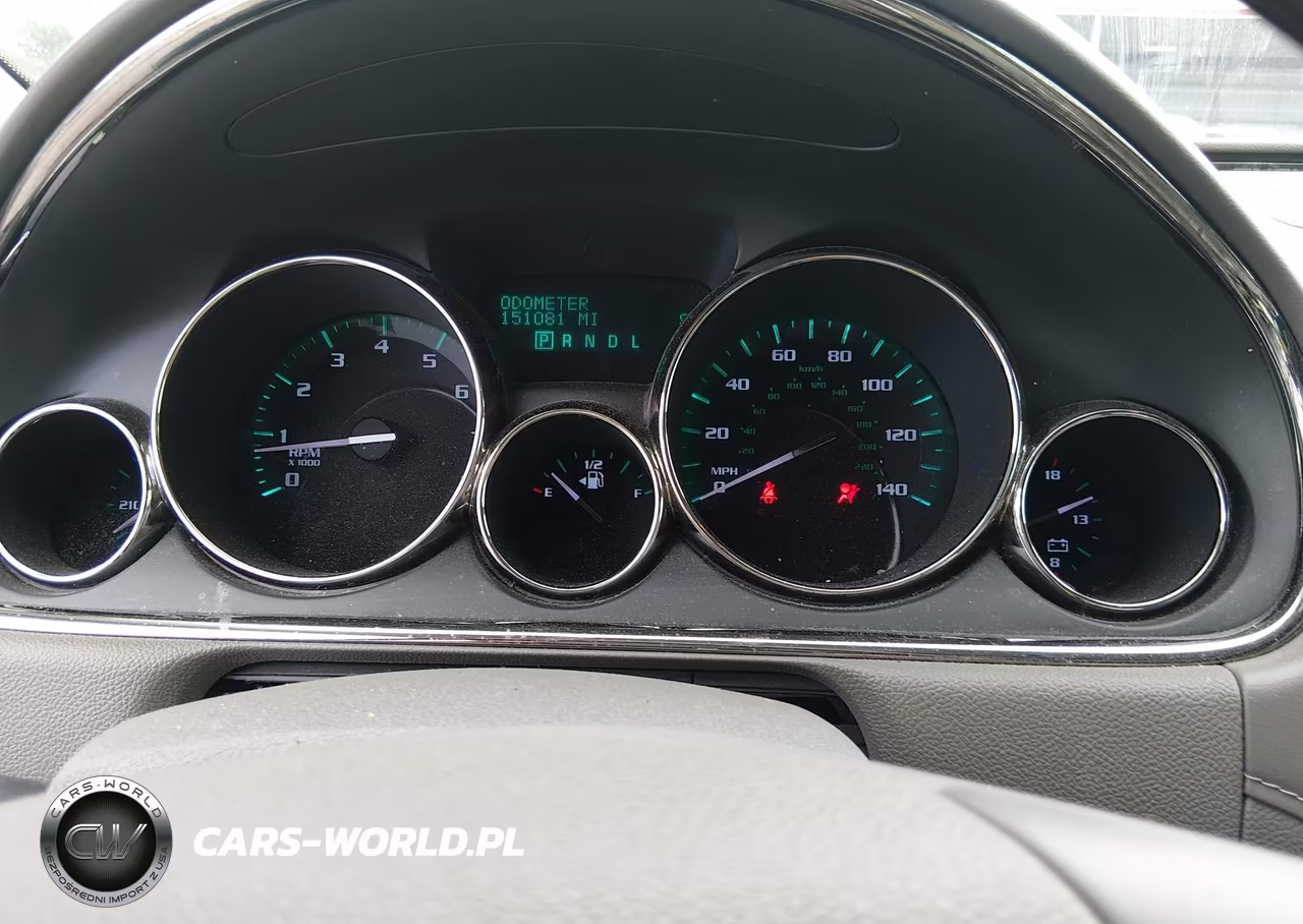 2014 Buick Enclave Premium VIN:5GAKRCKD7EJ351989 - 7