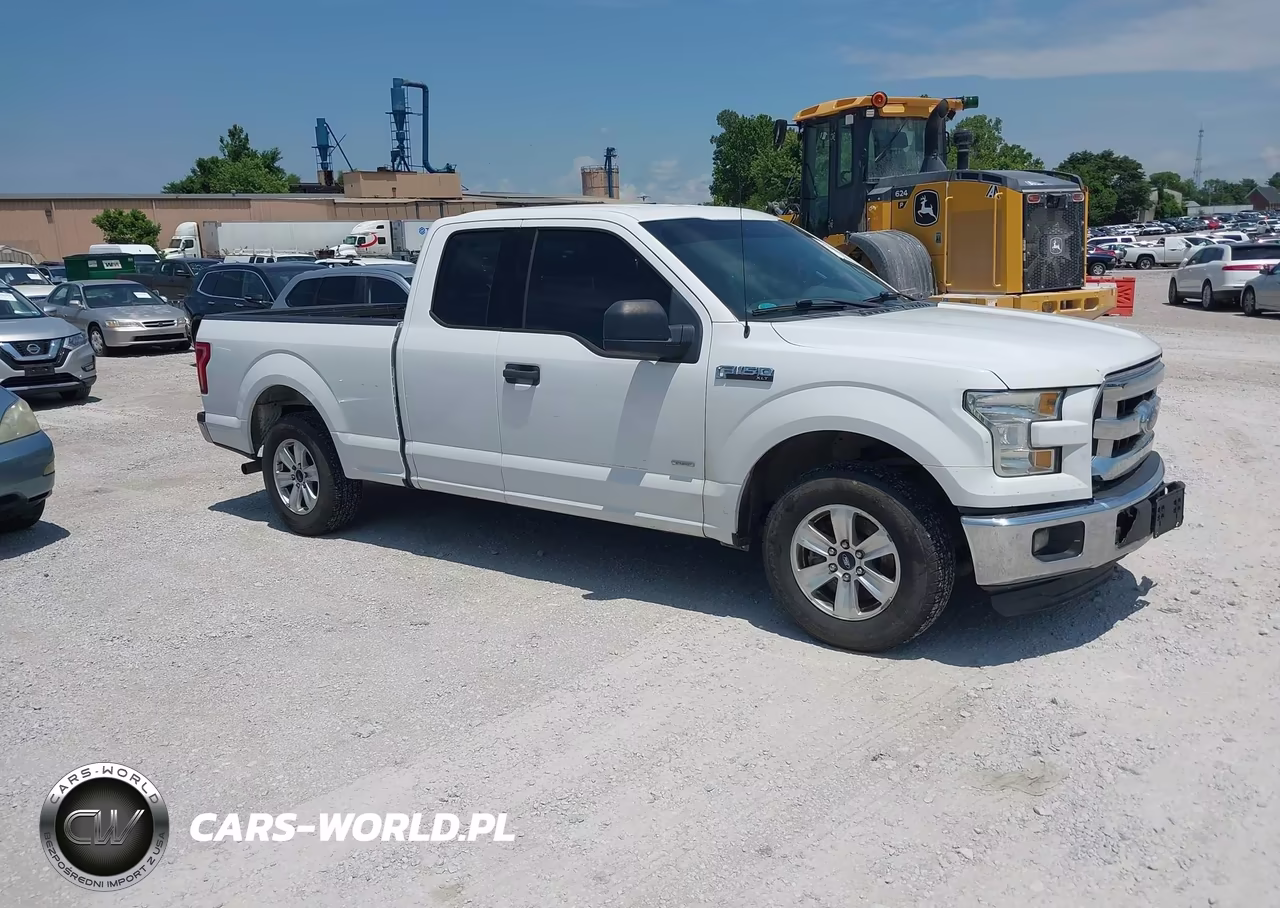 2016 Ford F-150 Lariat-Xl-Xlt – zdjęcie 1 z 16