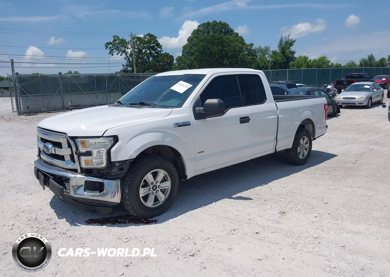 2016 Ford F-150 Lariat-Xl-Xlt VIN:1FTEX1CP9GFC89872 - 2