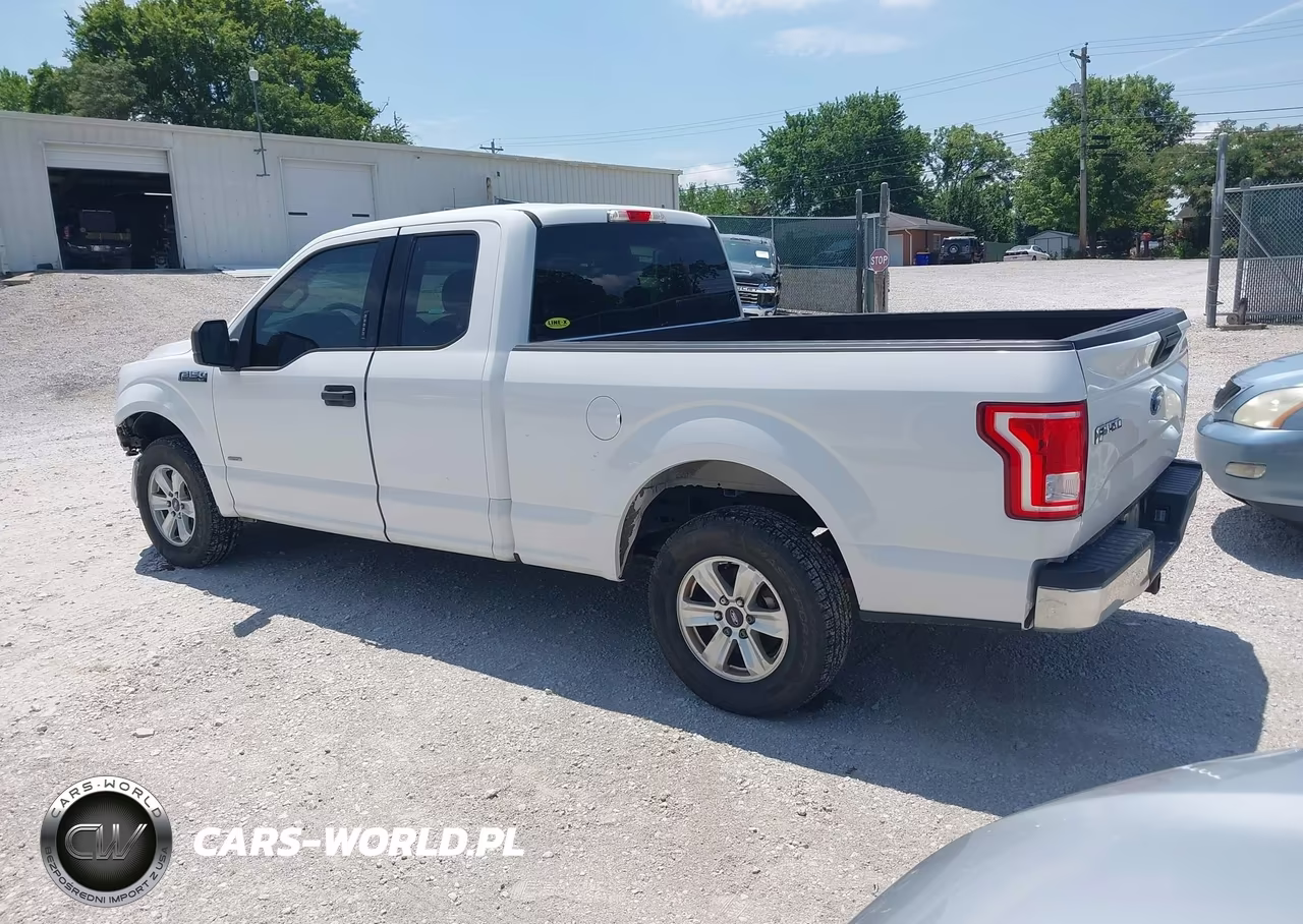 2016 Ford F-150 Lariat-Xl-Xlt VIN:1FTEX1CP9GFC89872 - 3