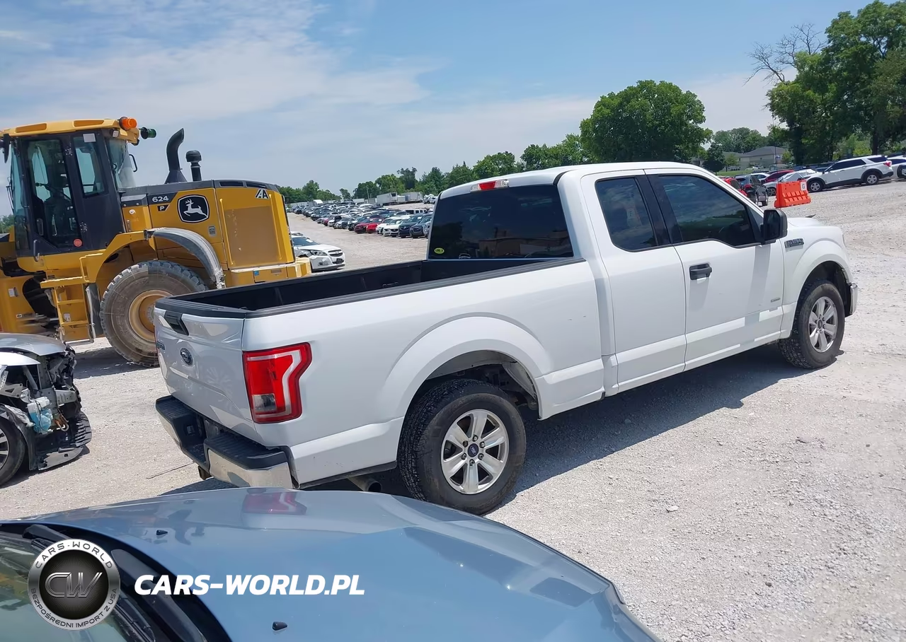 2016 Ford F-150 Lariat-Xl-Xlt VIN:1FTEX1CP9GFC89872 - 4