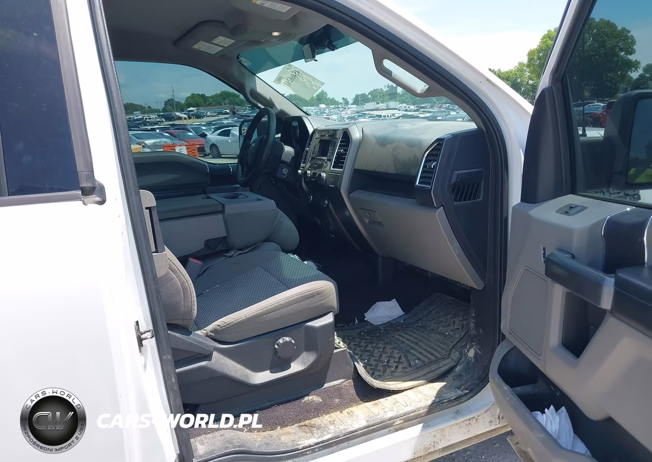 2016 Ford F-150 Lariat-Xl-Xlt VIN:1FTEX1CP9GFC89872 - 5