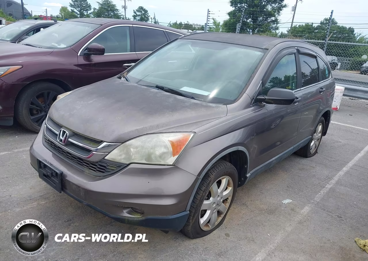 2011 Honda Cr-V Se VIN:5J6RE4H46BL042062 - 2