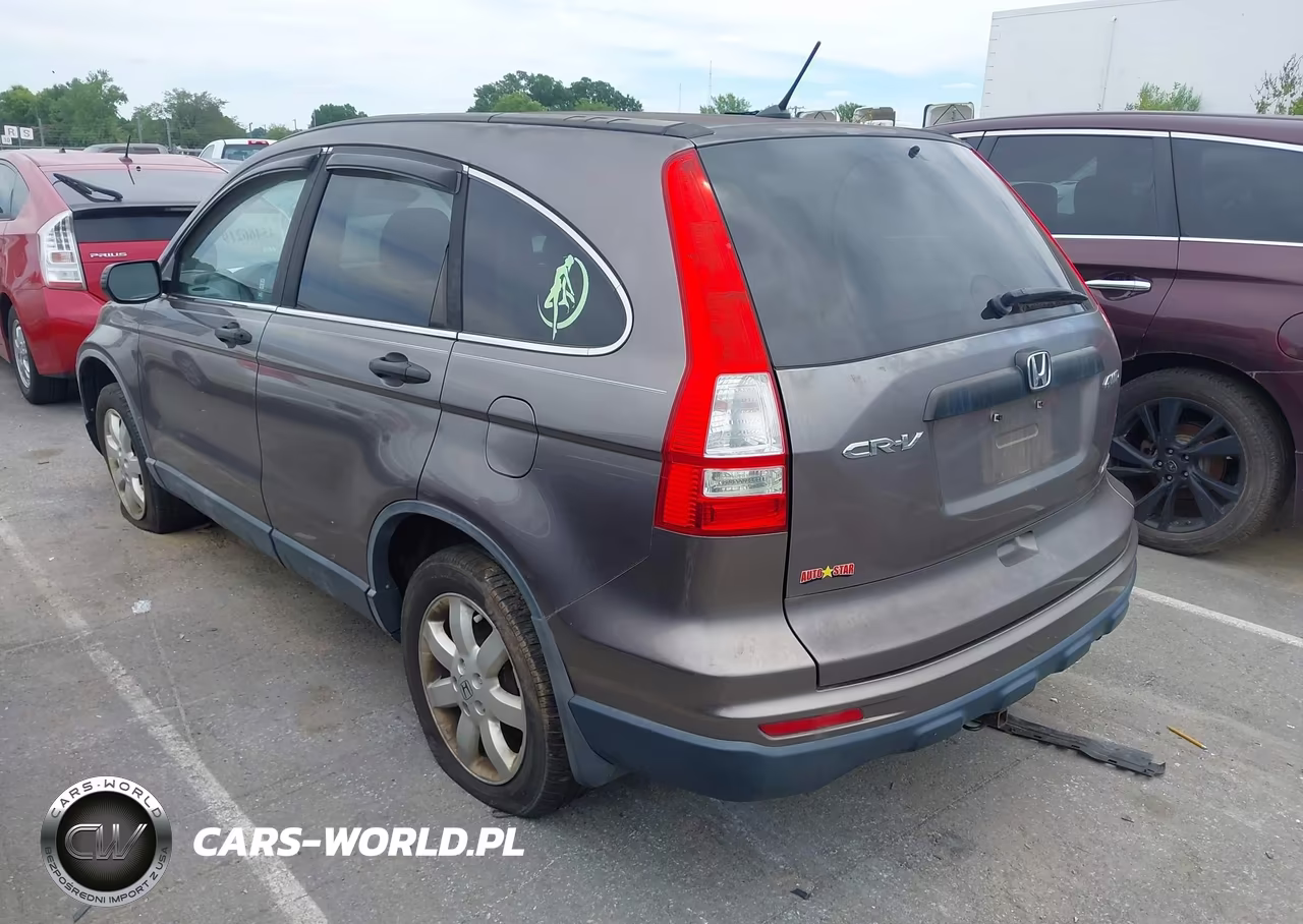 2011 Honda Cr-V Se VIN:5J6RE4H46BL042062 - 3