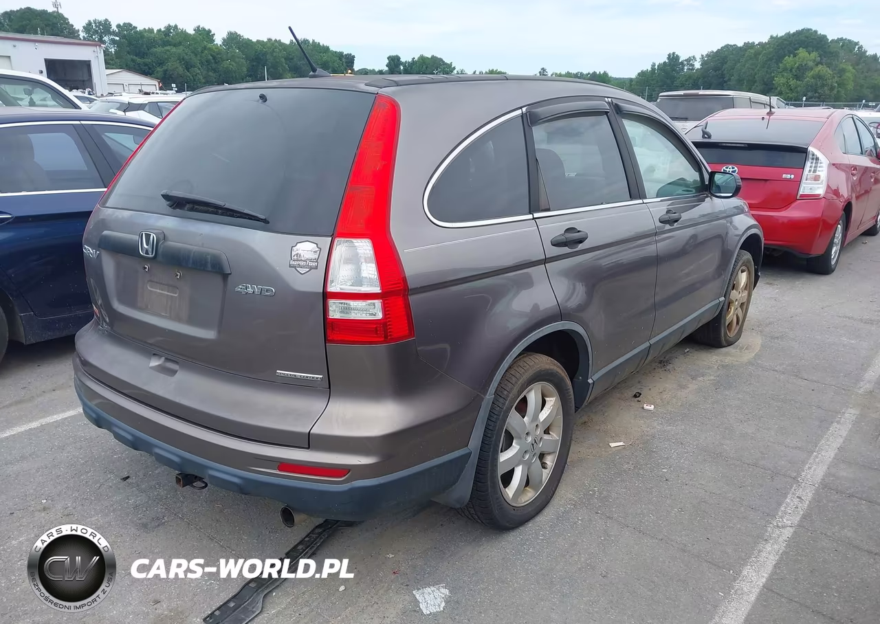 2011 Honda Cr-V Se VIN:5J6RE4H46BL042062 - 4
