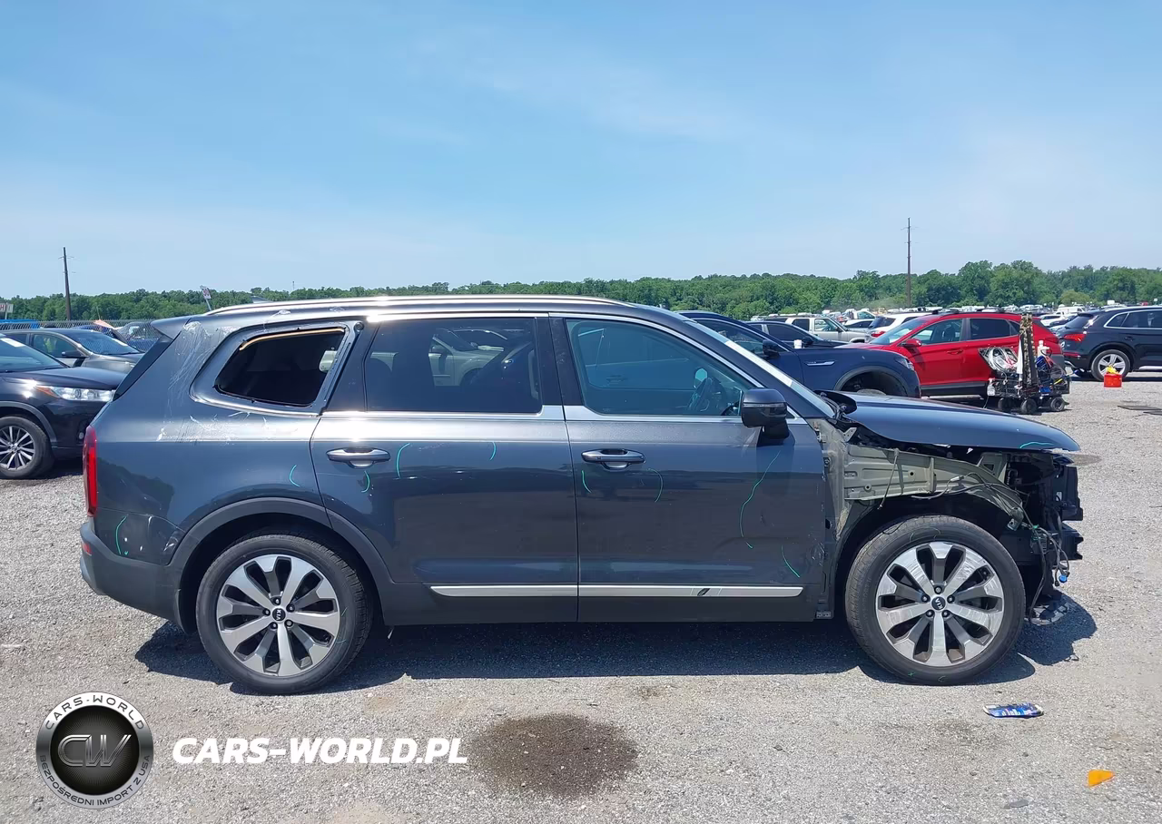 2020 Kia Telluride S VIN:5XYP6DHC7LG035443 - 14