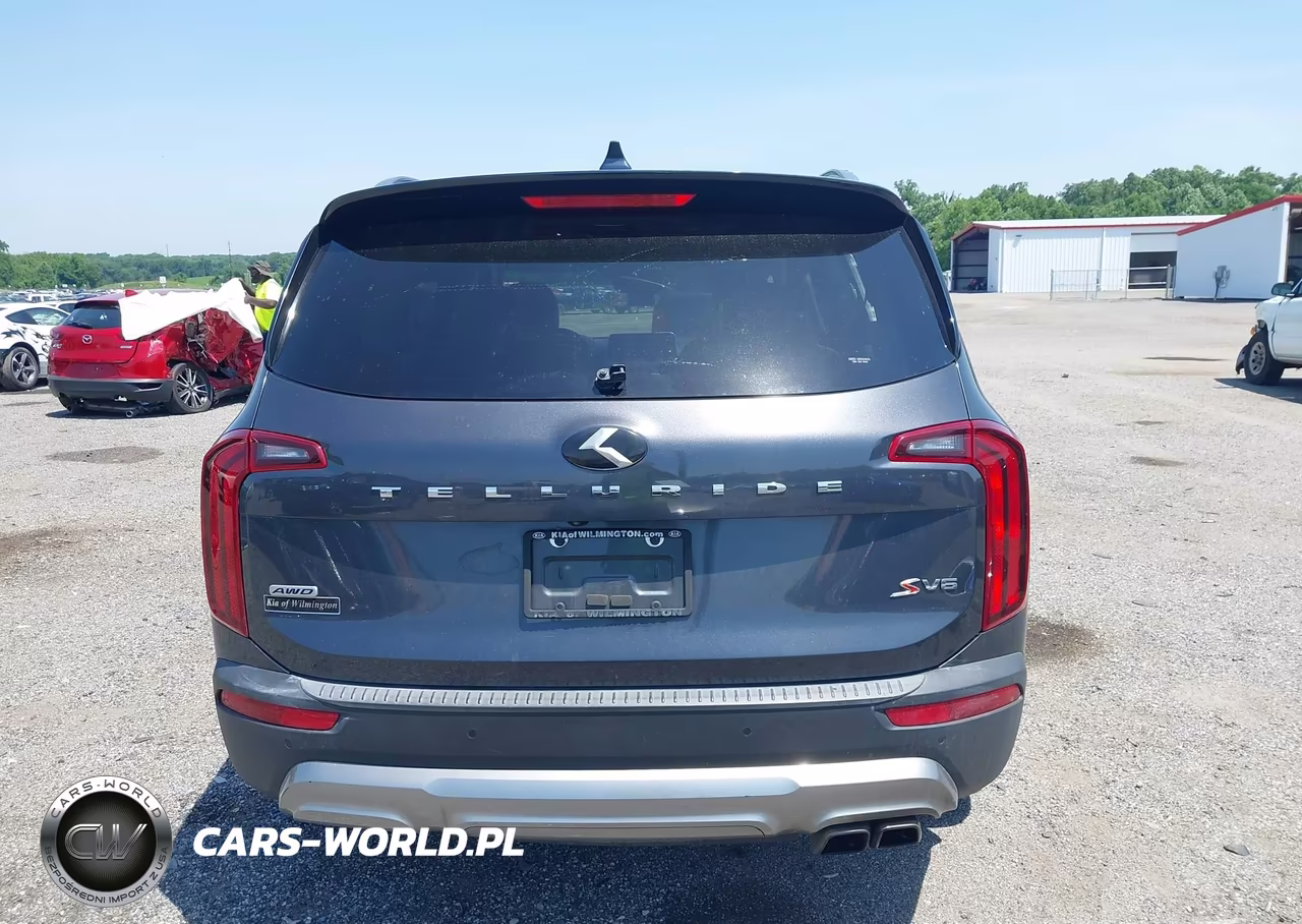 2020 Kia Telluride S VIN:5XYP6DHC7LG035443 - 17