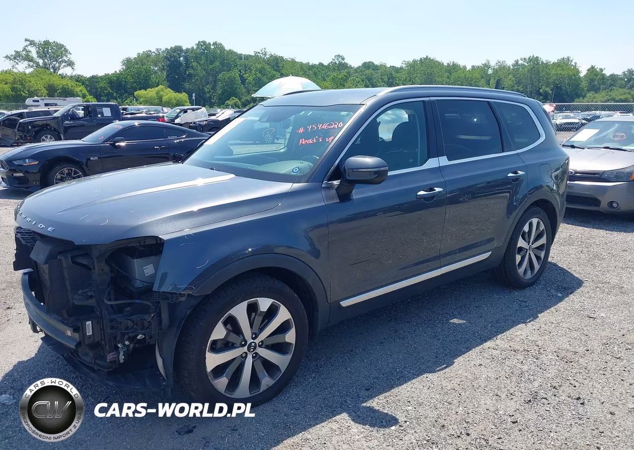 2020 Kia Telluride S VIN:5XYP6DHC7LG035443 - 2