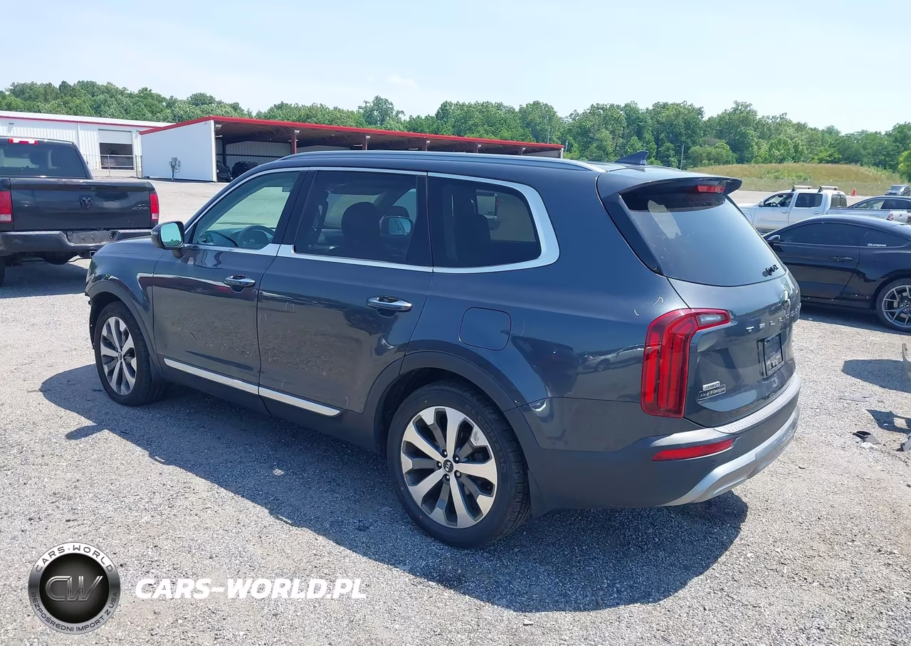 2020 Kia Telluride S VIN:5XYP6DHC7LG035443 - 3