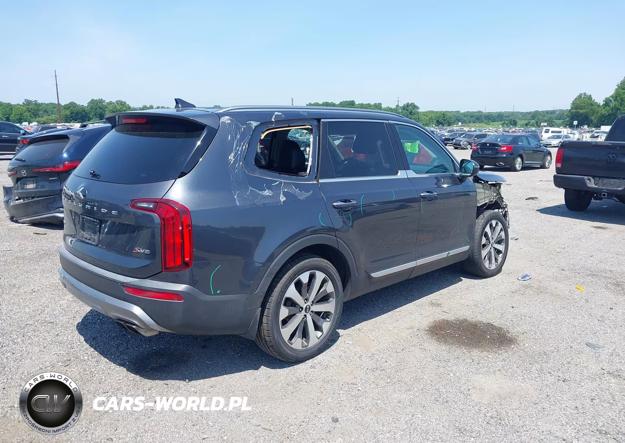 2020 Kia Telluride S VIN:5XYP6DHC7LG035443 - 4