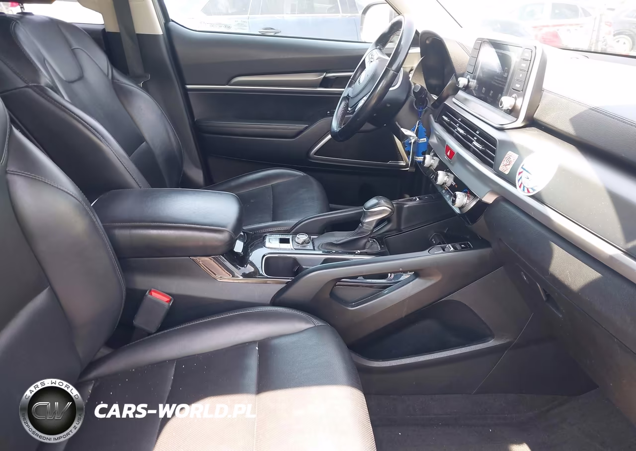 2020 Kia Telluride S VIN:5XYP6DHC7LG035443 - 5