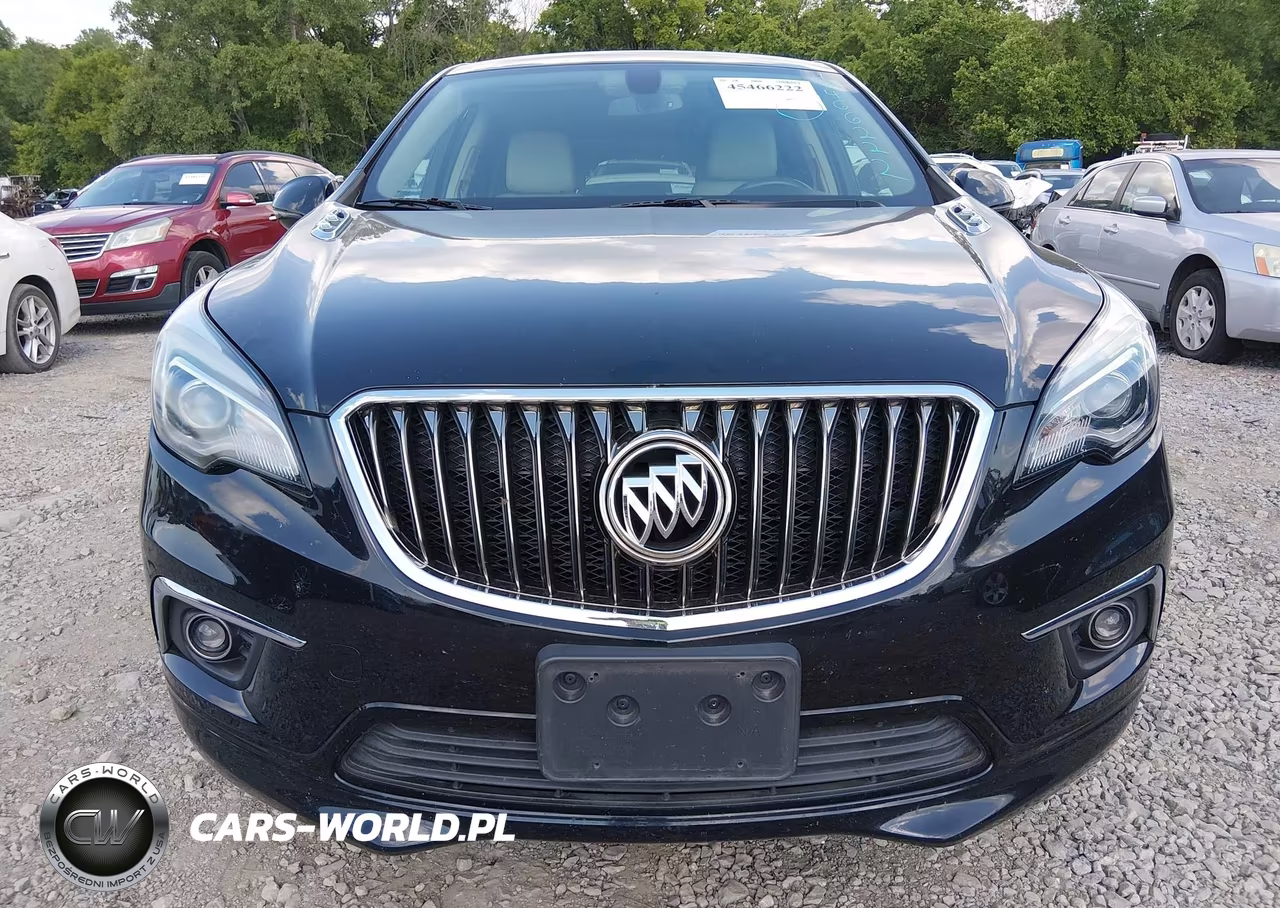 2017 Buick Envision Preferred VIN:LRBFXASA0HD149920 - 12