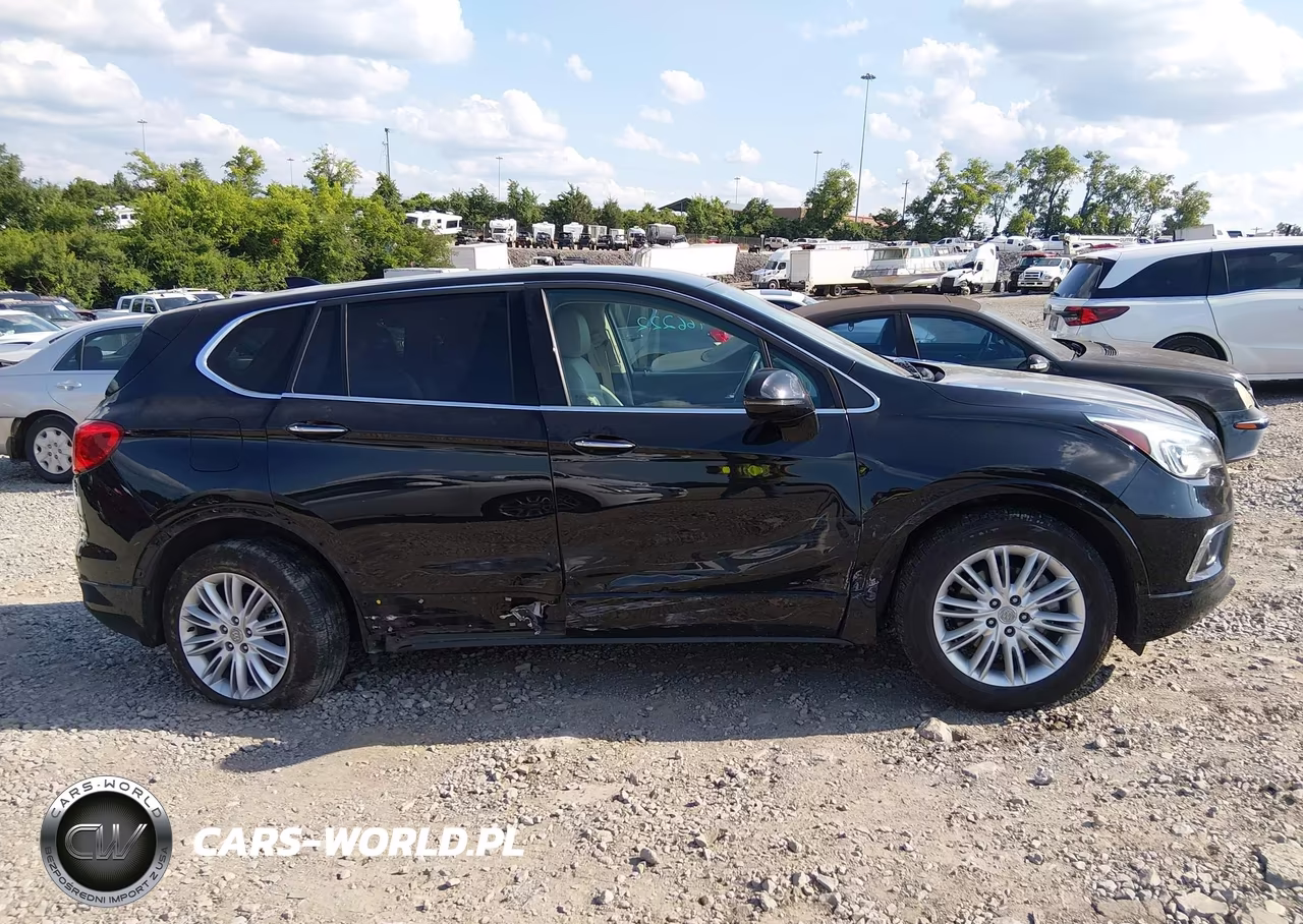 2017 Buick Envision Preferred VIN:LRBFXASA0HD149920 - 13