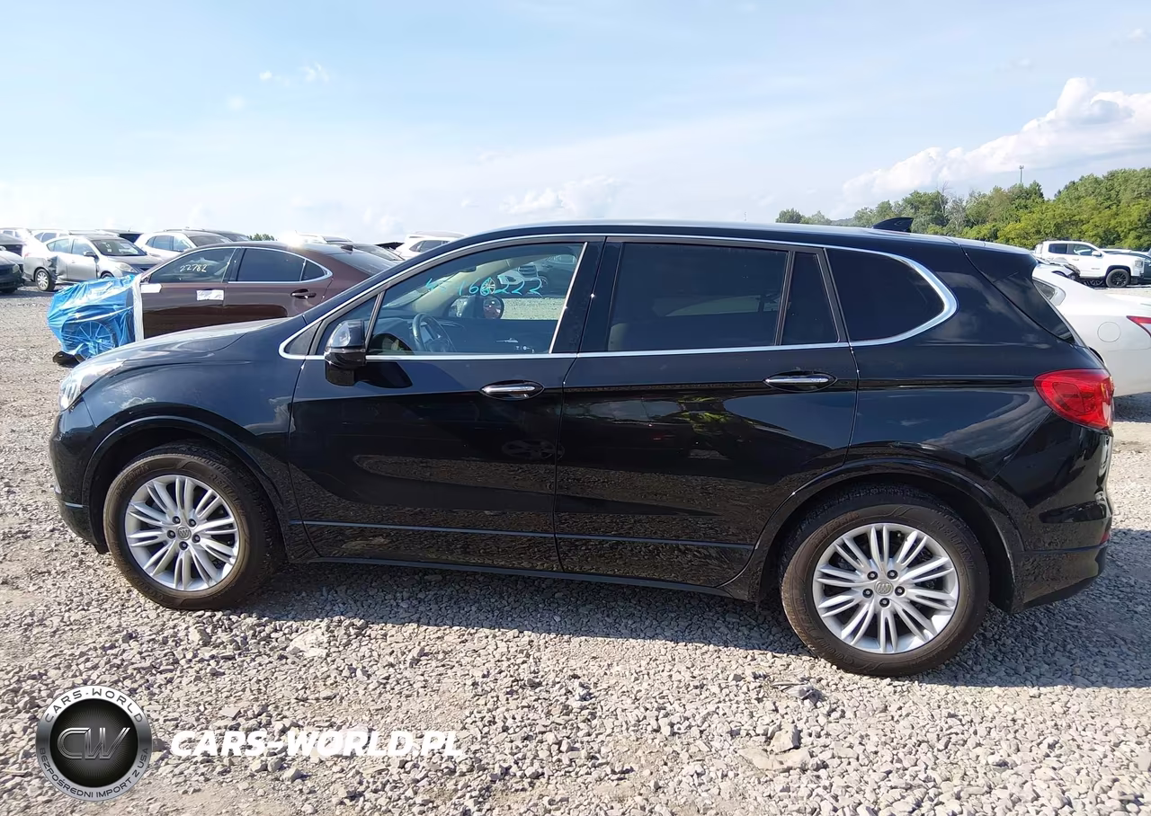 2017 Buick Envision Preferred VIN:LRBFXASA0HD149920 - 14