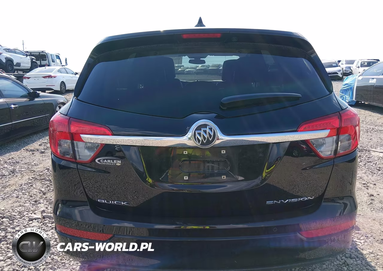 2017 Buick Envision Preferred VIN:LRBFXASA0HD149920 - 16