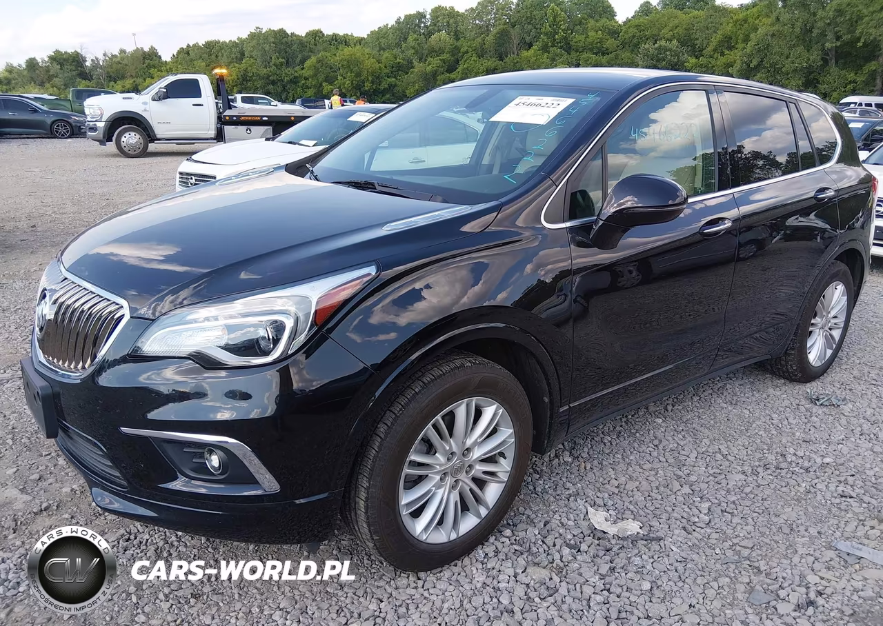 2017 Buick Envision Preferred VIN:LRBFXASA0HD149920 - 2