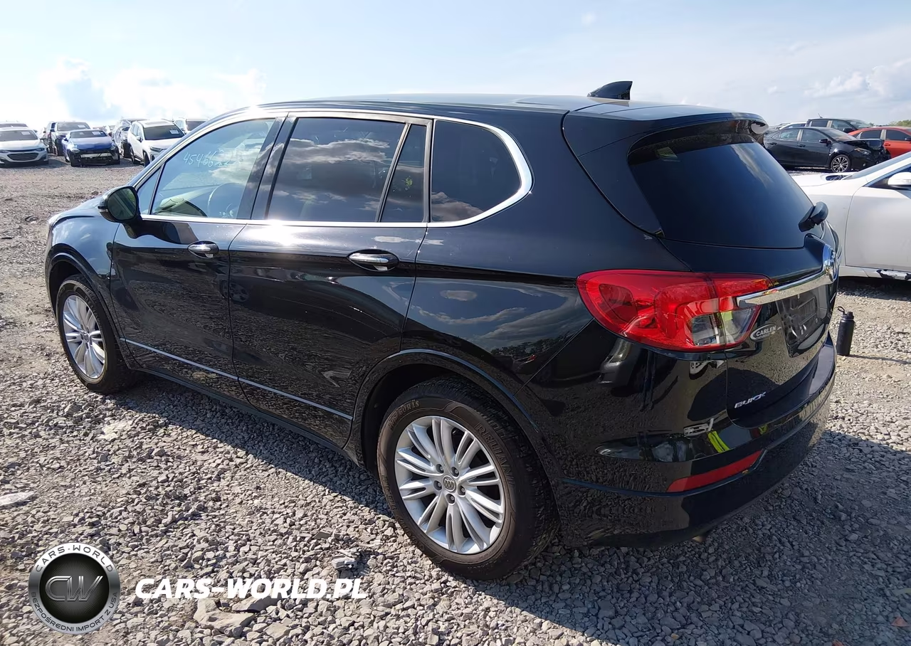 2017 Buick Envision Preferred VIN:LRBFXASA0HD149920 - 3