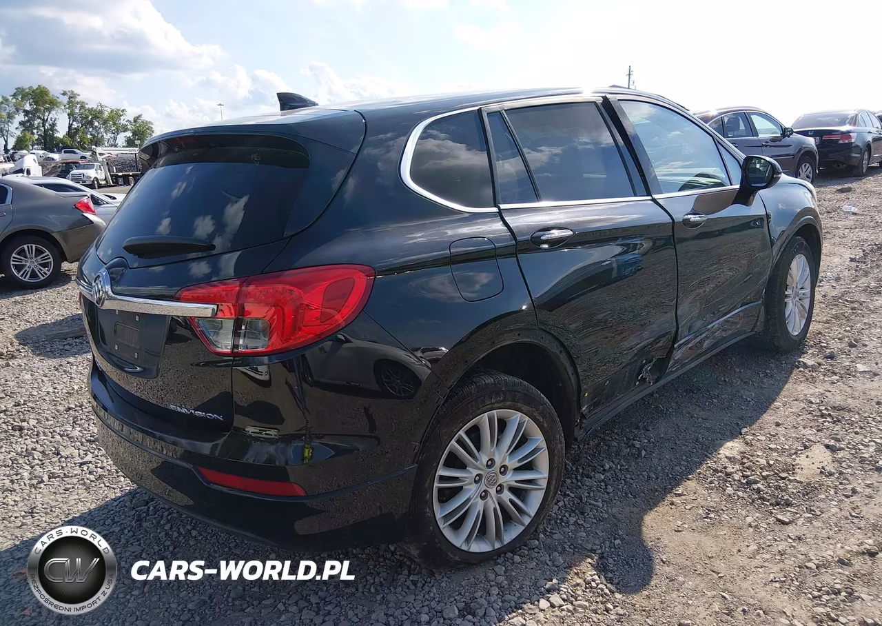 2017 Buick Envision Preferred VIN:LRBFXASA0HD149920 - 4