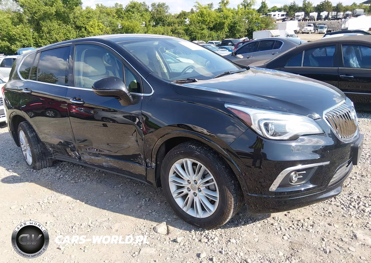 2017 Buick Envision Preferred VIN:LRBFXASA0HD149920 - 6