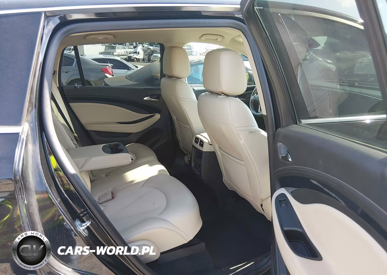 2017 Buick Envision Preferred VIN:LRBFXASA0HD149920 - 8