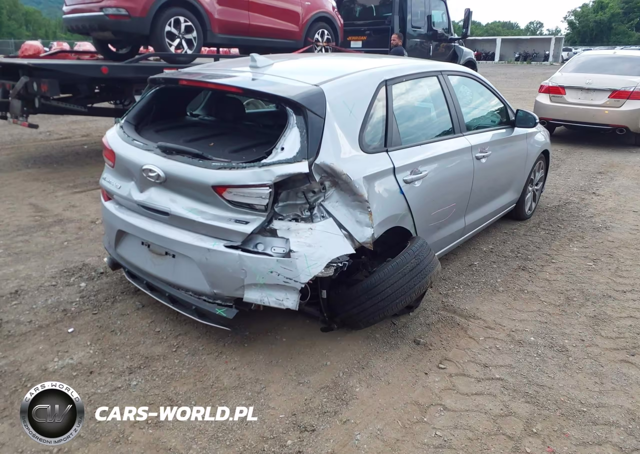 2020 Hyundai Elantra Gt N Line VIN:KMHH55LC5LU145681 - 4