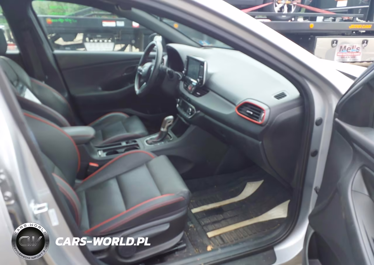 2020 Hyundai Elantra Gt N Line VIN:KMHH55LC5LU145681 - 5