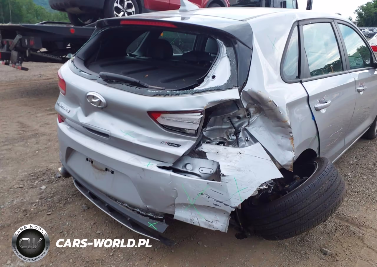 2020 Hyundai Elantra Gt N Line VIN:KMHH55LC5LU145681 - 6