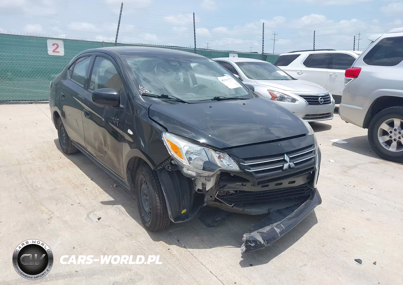 2023 Mitsubishi Mirage G4 Black Edition-Es-Le – zdjęcie 1 z 16
