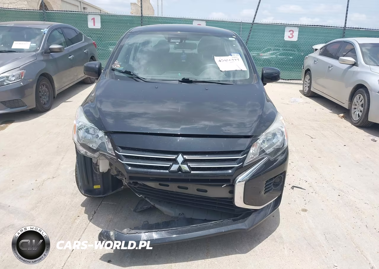 2023 Mitsubishi Mirage G4 Black Edition-Es-Le VIN:ML32FUFJXPHF06435 - 12