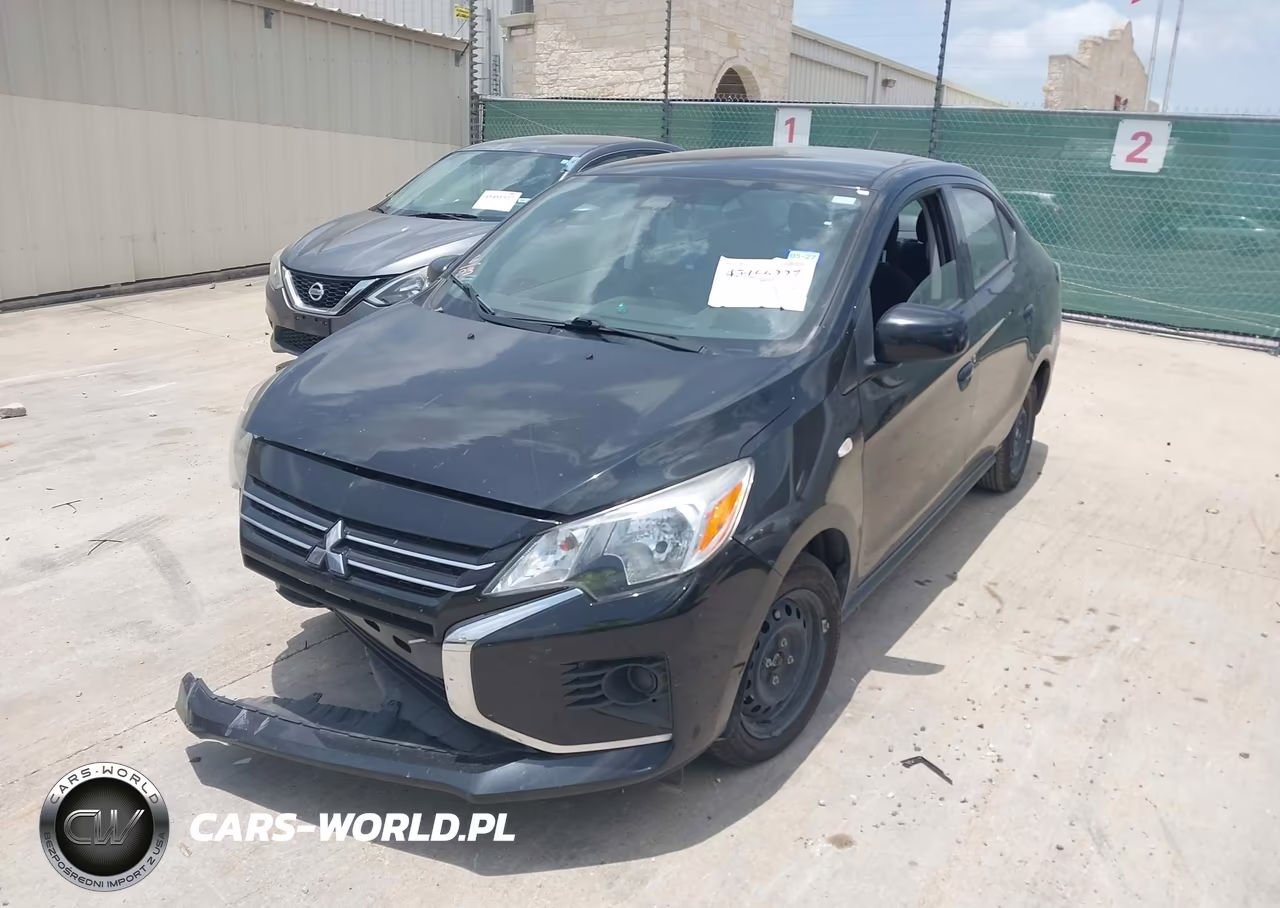 2023 Mitsubishi Mirage G4 Black Edition-Es-Le VIN:ML32FUFJXPHF06435 - 2