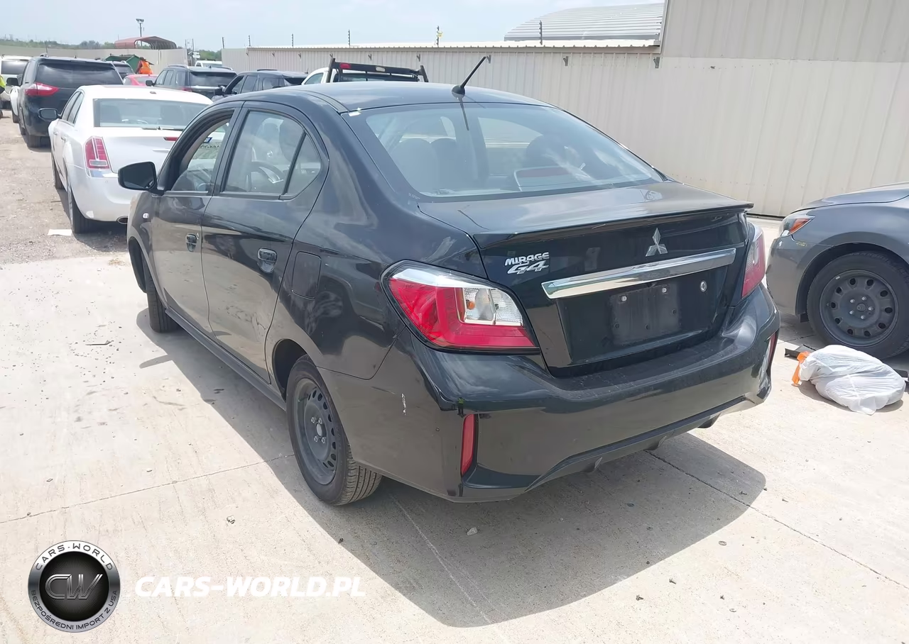 2023 Mitsubishi Mirage G4 Black Edition-Es-Le VIN:ML32FUFJXPHF06435 - 3