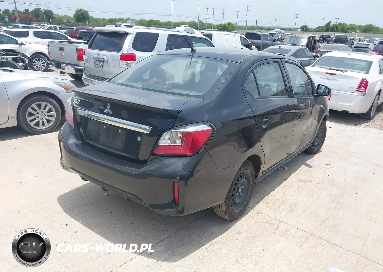 2023 Mitsubishi Mirage G4 Black Edition-Es-Le VIN:ML32FUFJXPHF06435 - 4