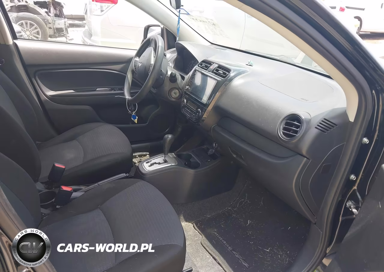 2023 Mitsubishi Mirage G4 Black Edition-Es-Le VIN:ML32FUFJXPHF06435 - 5