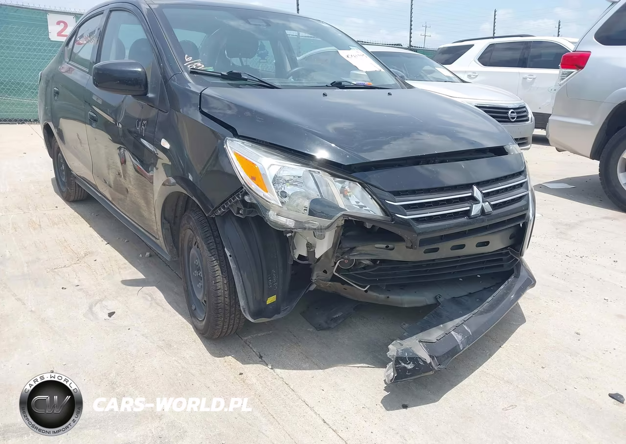 2023 Mitsubishi Mirage G4 Black Edition-Es-Le VIN:ML32FUFJXPHF06435 - 6