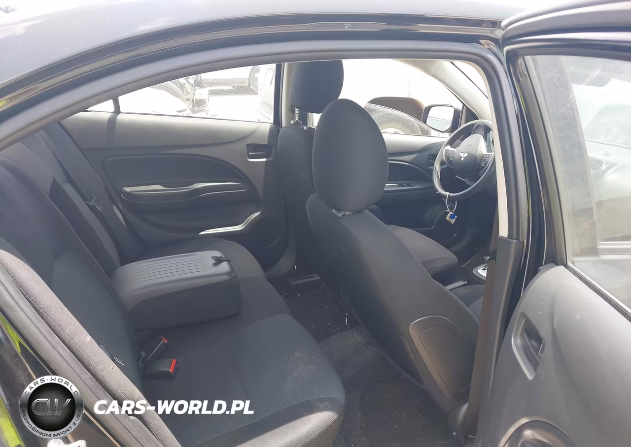 2023 Mitsubishi Mirage G4 Black Edition-Es-Le VIN:ML32FUFJXPHF06435 - 8