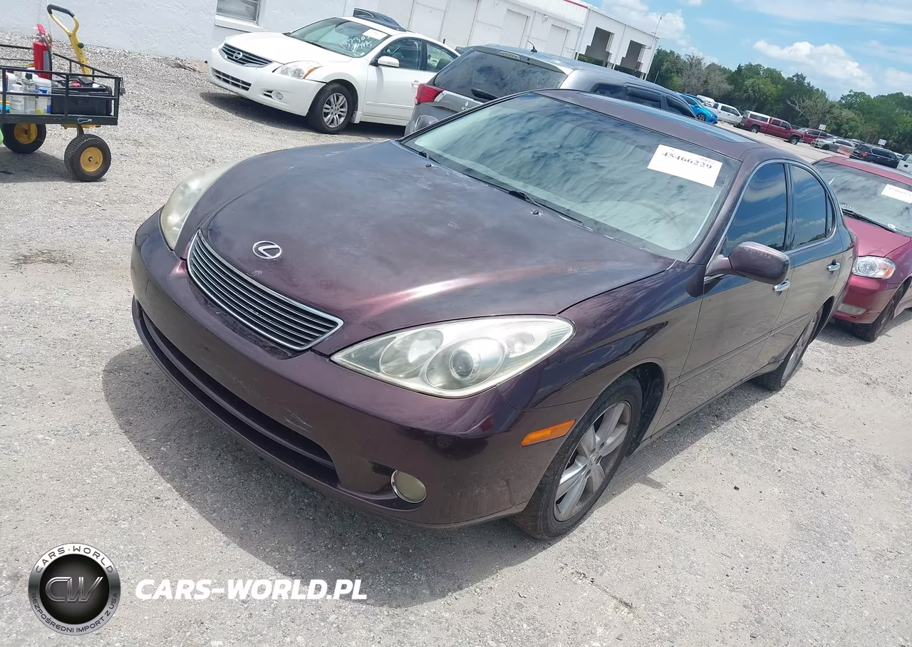 2006 Lexus Es 330 VIN:JTHBA30G665171219 - 2