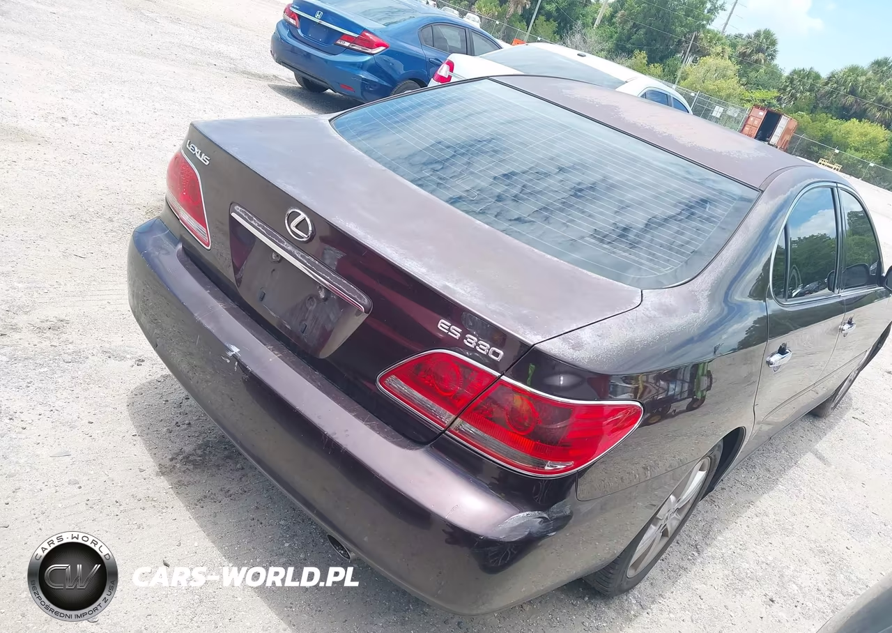 2006 Lexus Es 330 VIN:JTHBA30G665171219 - 4